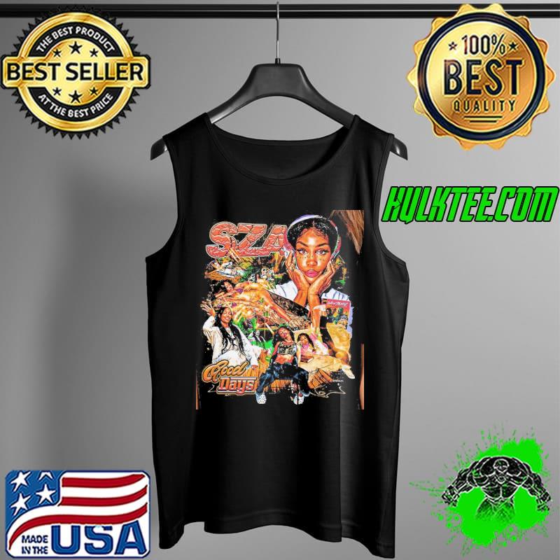 SZA Good Days Shirt Tank Top SZA Good Days Shirt Tank Top