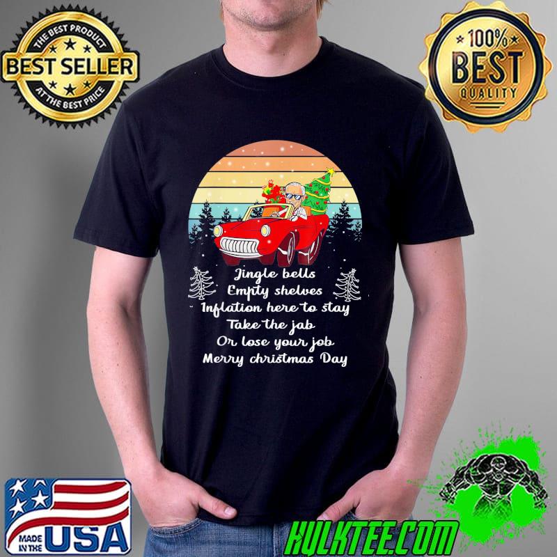 T-Shirt Jingle Joe Biden Funny Santa Trump Ugly Christmas Sweater Unisex T-Shirt Jingle Joe Biden Funny Santa Trump Ugly Christmas Sweater Unisex