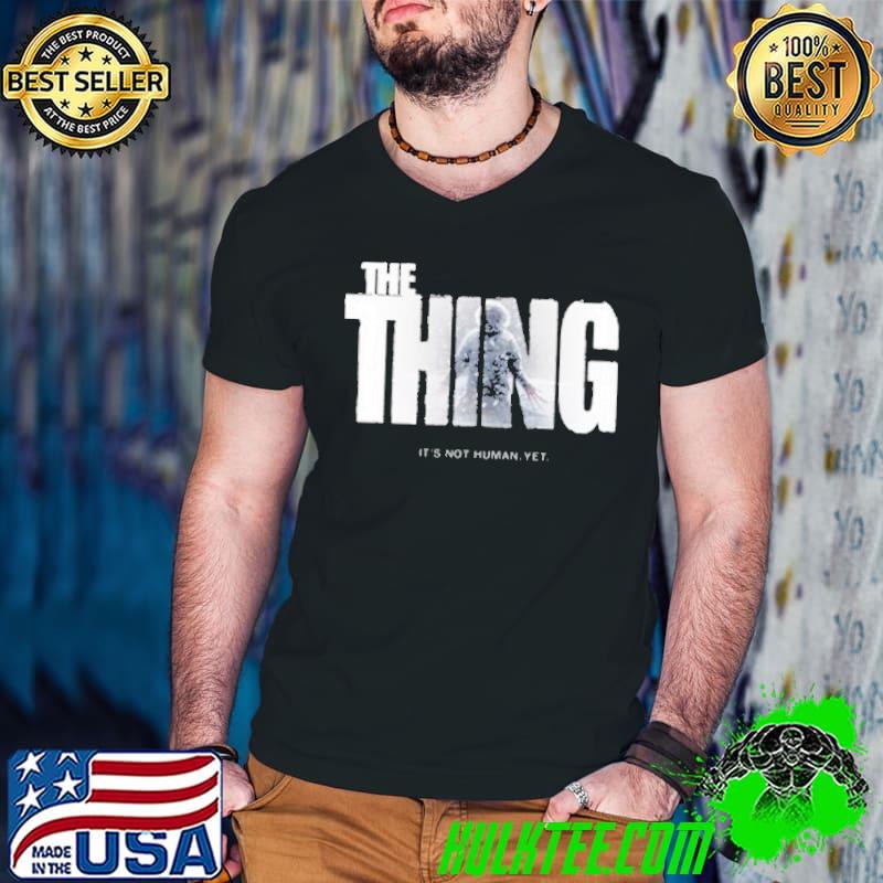 The Thing Movie Logo Slogan Unisex T-Shirt