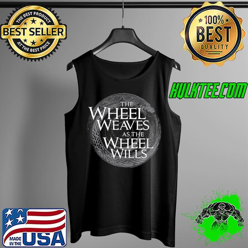 The Wheel of Time The Wheel Weaves T-Shirt Tank Top The Wheel of Time The Wheel Weaves T-Shirt Tank Top