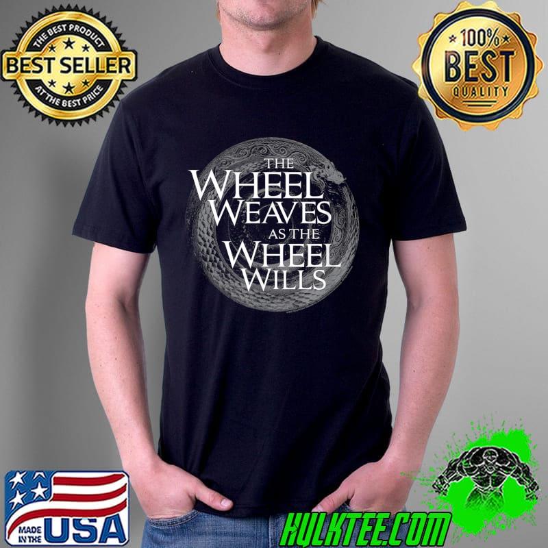 The Wheel of Time The Wheel Weaves T-Shirt Unisex The Wheel of Time The Wheel Weaves T-Shirt Unisex