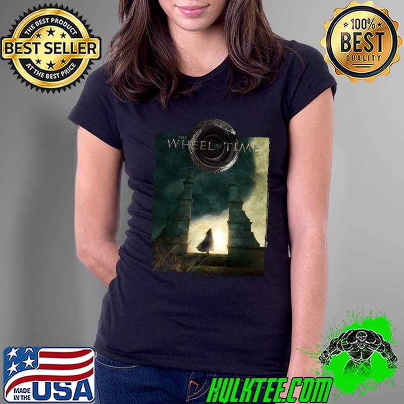 The Wheel of Time Way Gate T-Shirt Ladies Tee The Wheel of Time Way Gate T-Shirt Ladies Tee