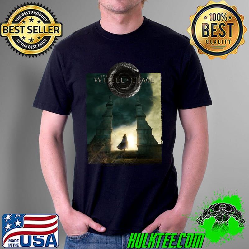 The Wheel of Time Way Gate T-Shirt Unisex The Wheel of Time Way Gate T-Shirt Unisex