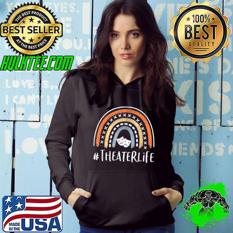 Theaterlife Cute Theater Life Gifts Actress Musical Theatre T-Shirt