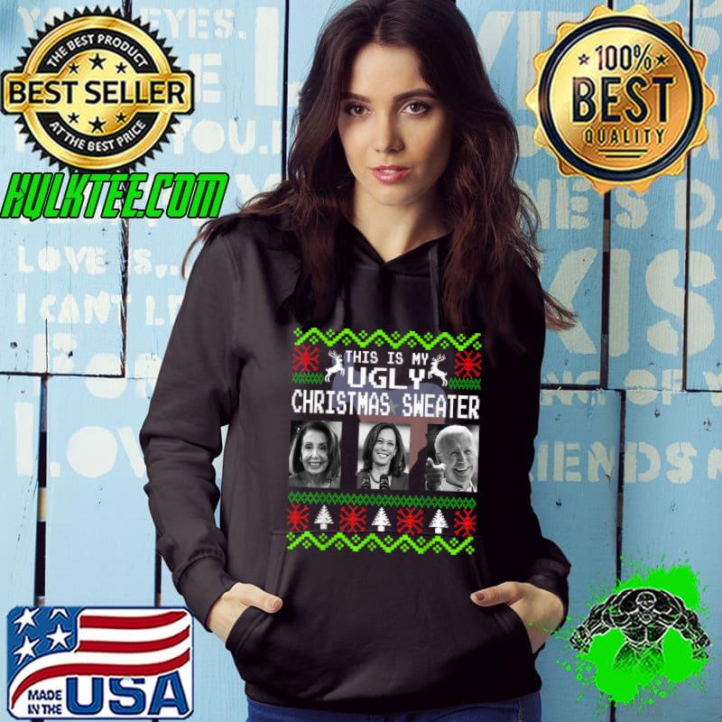 This Is My Ugly Christmas Anti-Biden T-Shirt