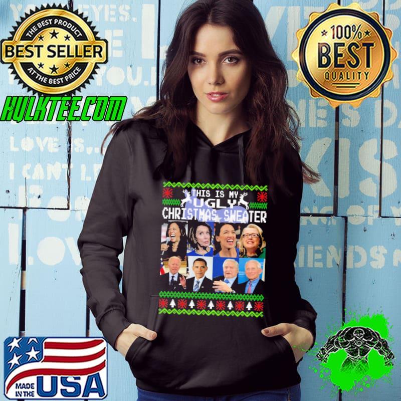 This Is My Ugly Christmas Sweater Harris Biden Obama Shirt