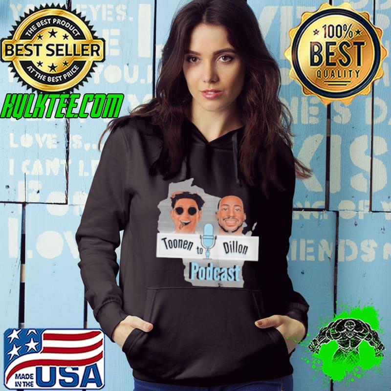 Toonen to dillon podcast Hoodie Toonen to dillon podcast Hoodie