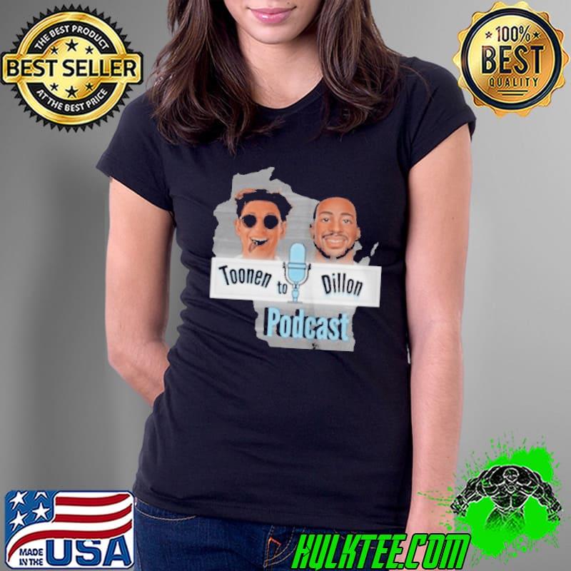 Toonen to dillon podcast Ladies Tee Toonen to dillon podcast Ladies Tee