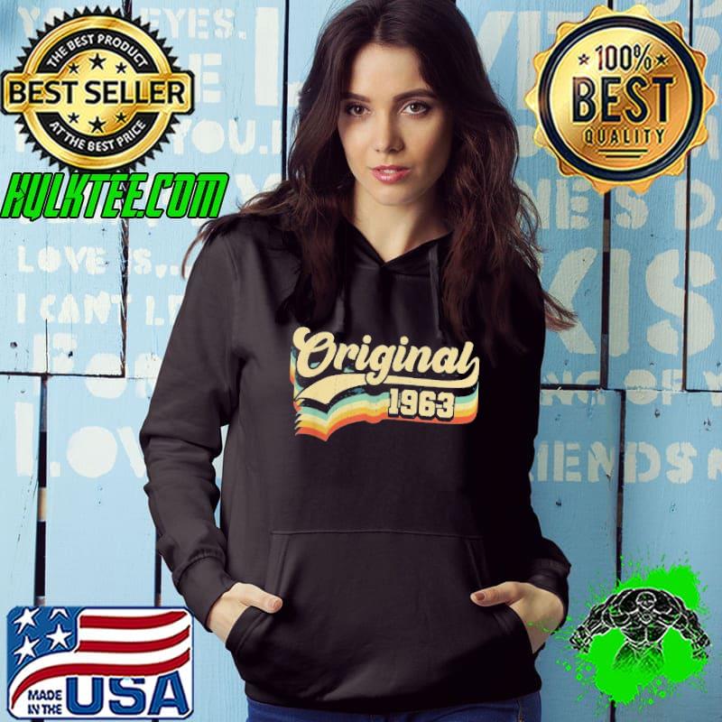 Top 58th Birthday Original Vintage 1963 Shirt