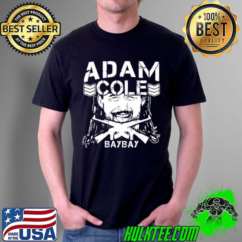 Top Adam Cole Bullet Club T-Shirt Unisex Top Adam Cole Bullet Club T-Shirt Unisex
