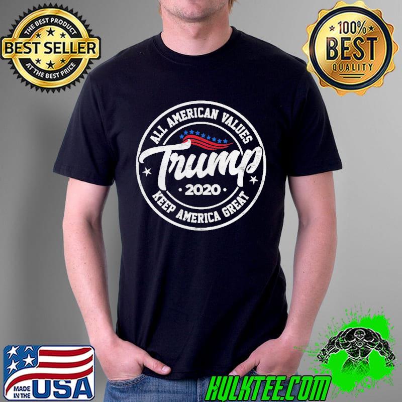 Top All american values trump 2020 keep america great Unisex Top All american values trump 2020 keep america great Unisex