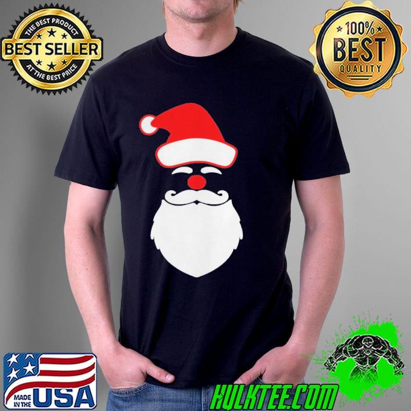 Top Black Cool Santa Black African American Santa Christmas Shirt Unisex Top Black Cool Santa Black African American Santa Christmas Shirt Unisex