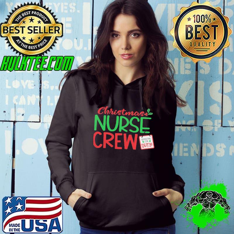 Top Christmas Nurse Crew shirt