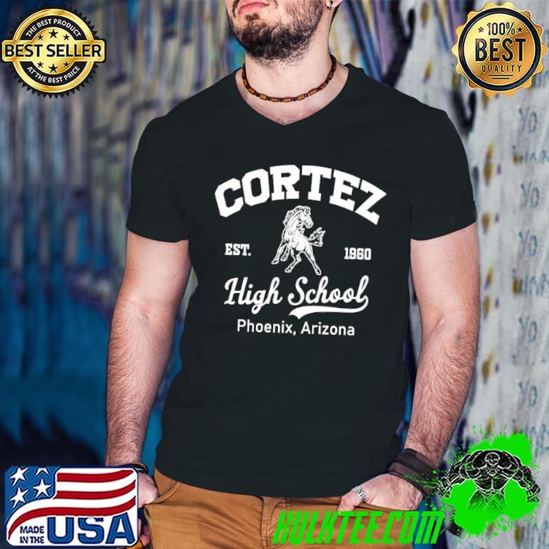 Top Cortez Est 1960 High School Phoenix Arizona Shirt