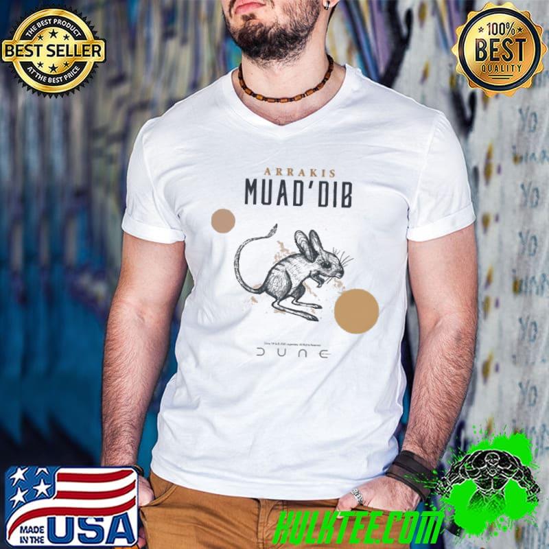 Top Dune 2020 Muad’dib Arrakis Unisex T-Shirt