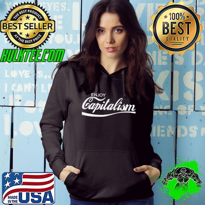 Top Enjoy Capitalism T-Shirt