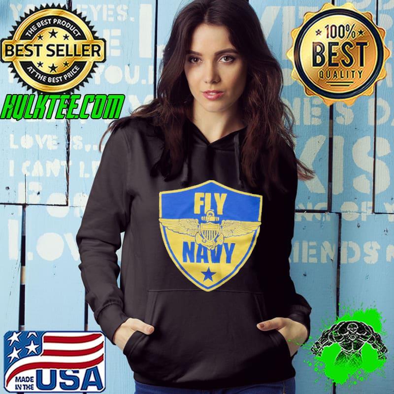 Top Fly navy us naval aviation shirt