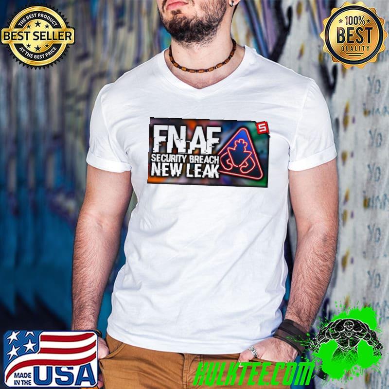 Top Fnaf Security Breach Fnaf Unisex T-Shirt