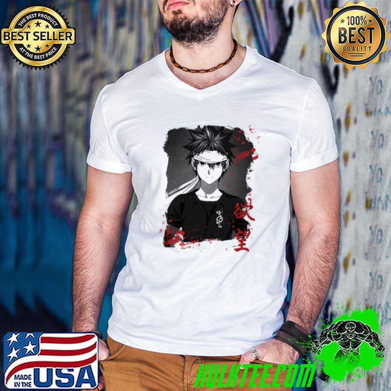 Top Food Wars Yukihira Souma Unisex T-Shirt