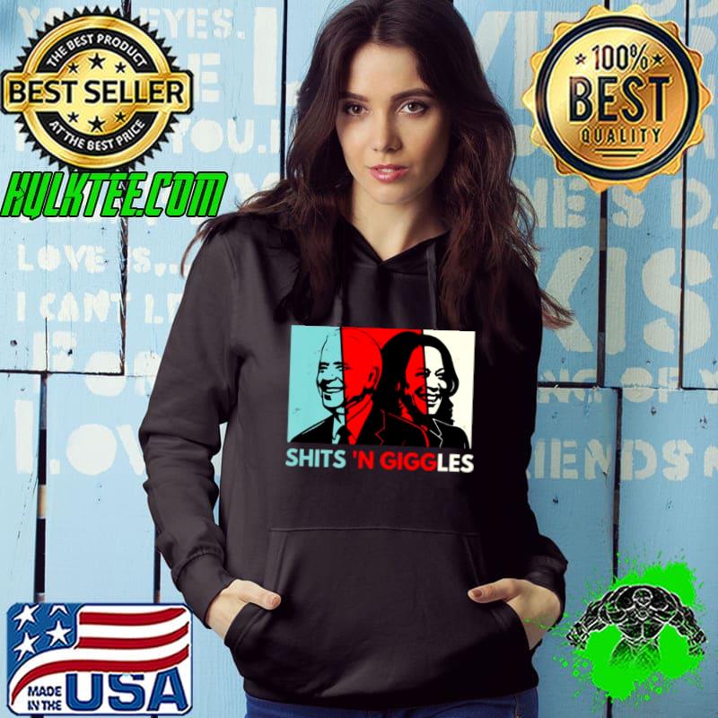 Top Funny Anti Biden Harris Shits ‘n Giggles Political Shirt