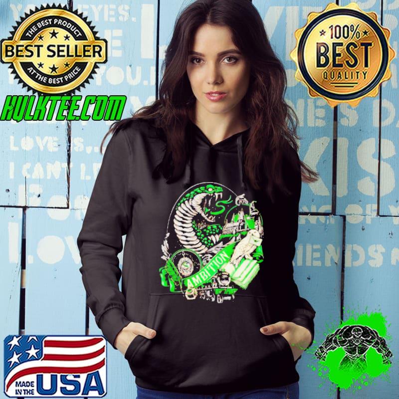 Top Harry Potter house of ambition shirt