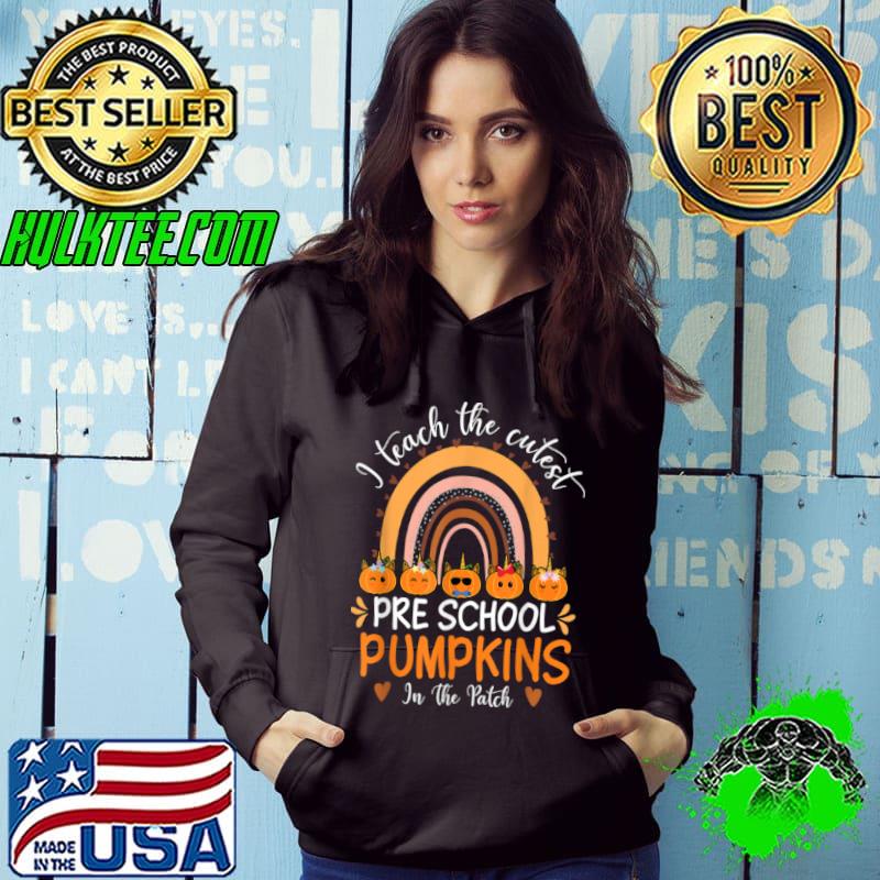 Top I Teach the Cutest Preschool Pumpkins Halloween 2021 Teacher T Shirt Top I Teach the Cutest Preschool Pumpkins Halloween 2021 Teacher T Shirt