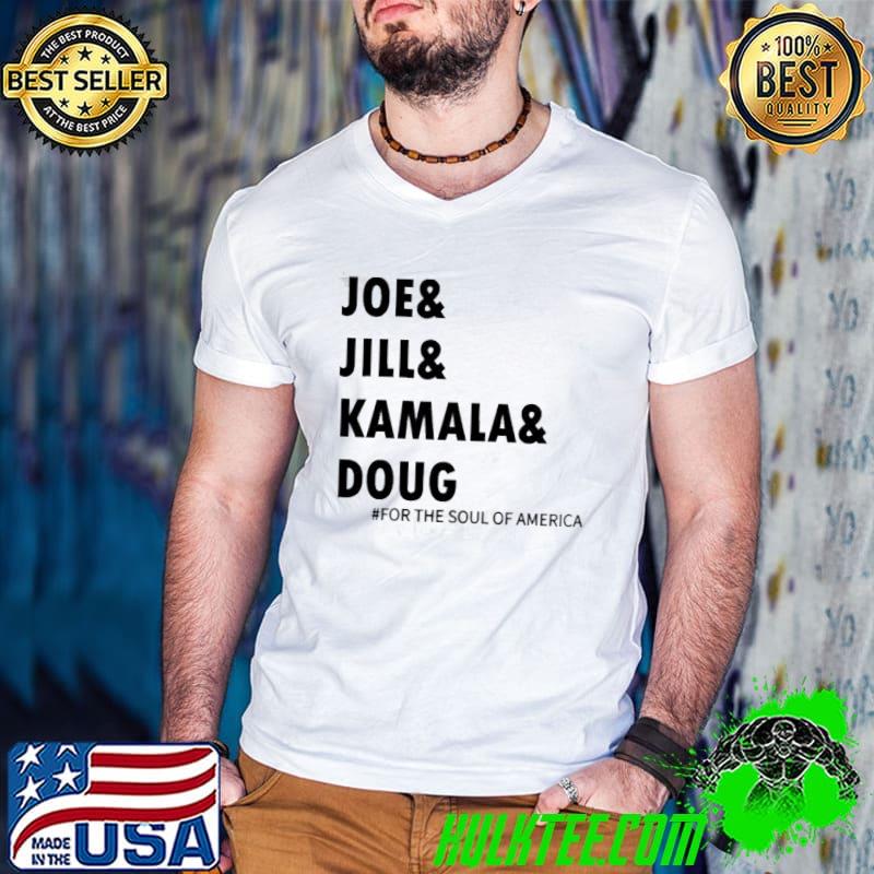 Top Joe Jill Kamala Doug Unisex Sweatshirt