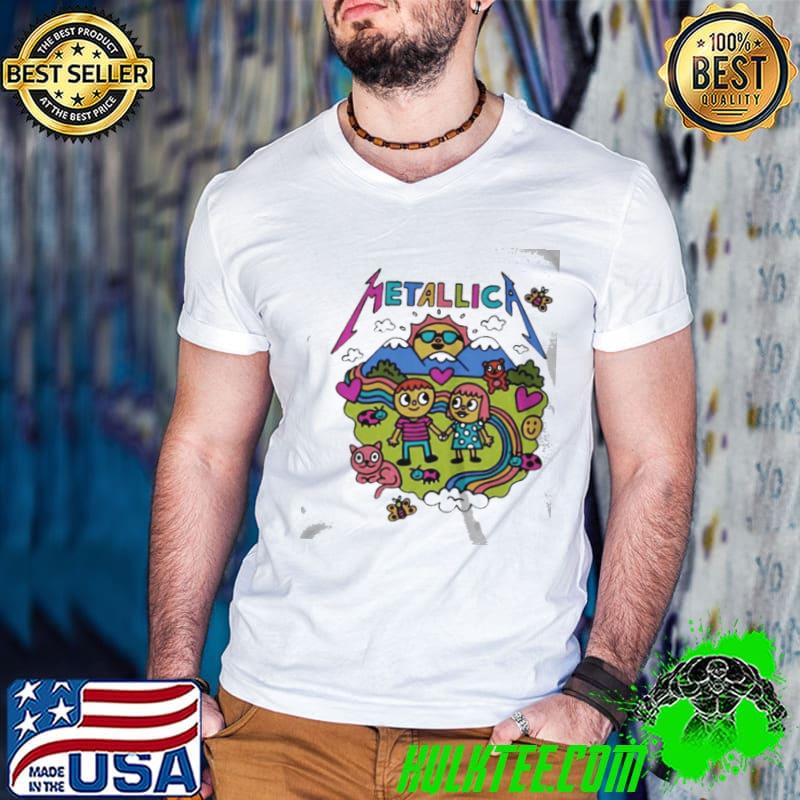Top Metallica shirt