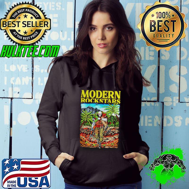 Top Modern Rockstars the jungle shirt