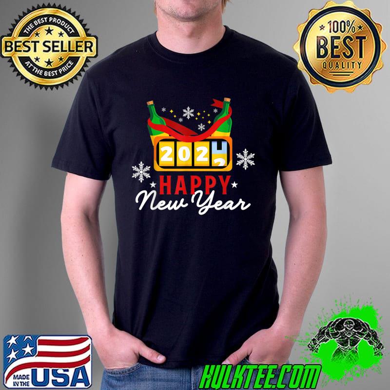 Top New Years Eve Party Supplies 2022 Happy New Year T-Shirt Unisex Top New Years Eve Party Supplies 2022 Happy New Year T-Shirt Unisex
