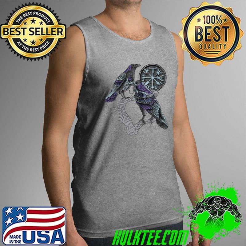 Top Odin's ravens viking celtic huginn muninn Tank Top Top Odin's ravens viking celtic huginn muninn Tank Top