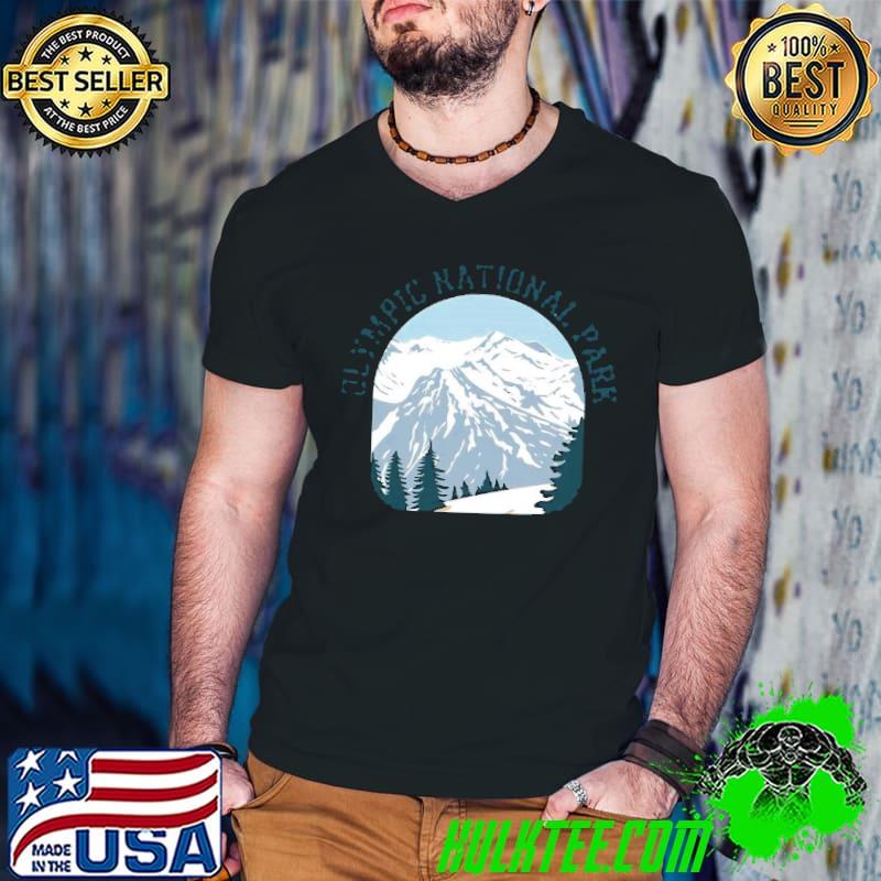 Top Olympic North Cascades National Park T-Shirt Washington