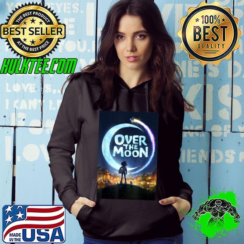 Top Over The Moon Poster T Shirt