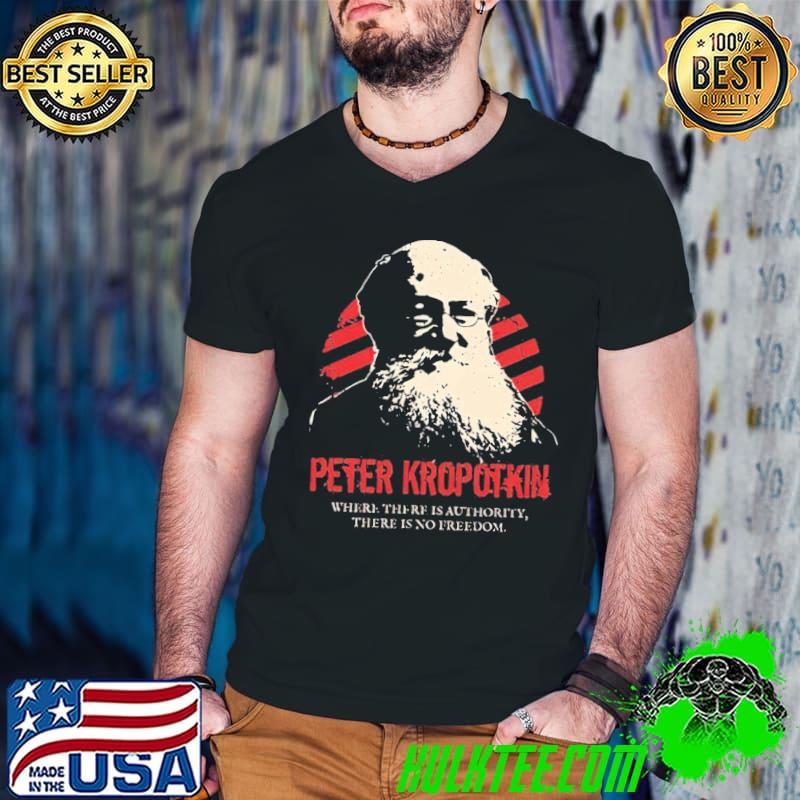 Top Peter Kropotkin Unisex T-Shirt