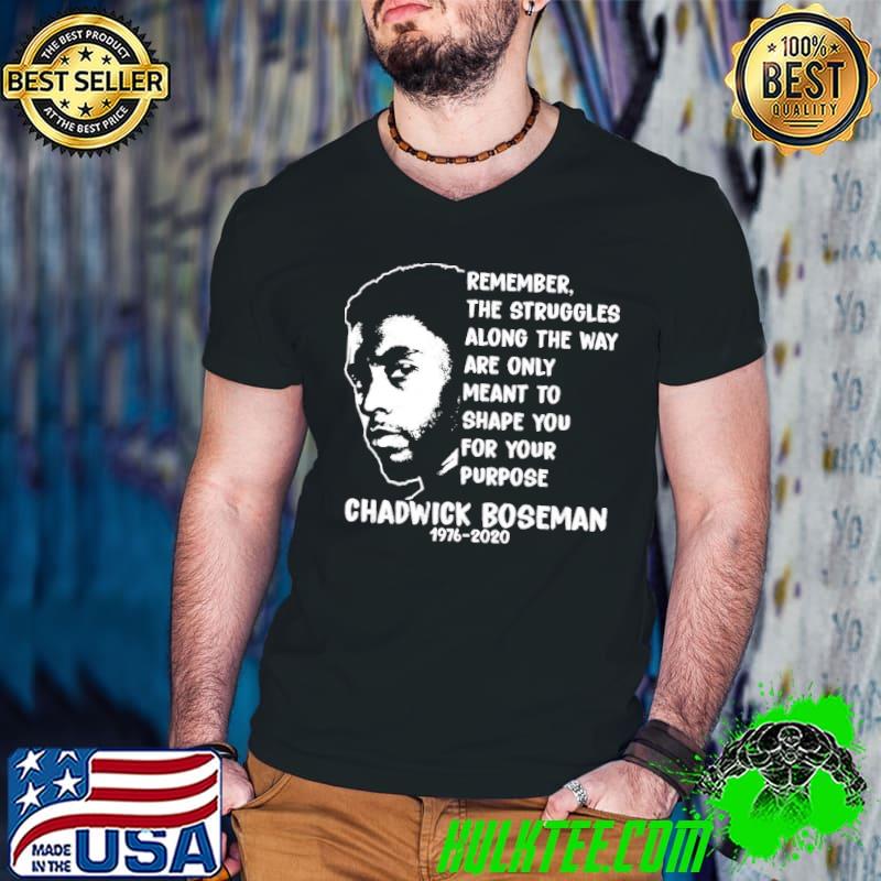 Top Rest In Peace Chadwick Boseman Quotes Unisex T-Shirt