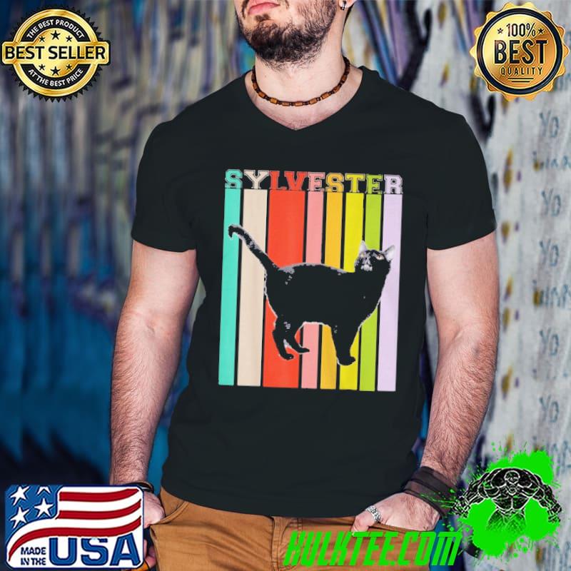 Top Retro sylvester talking_kitty_cat shirt
