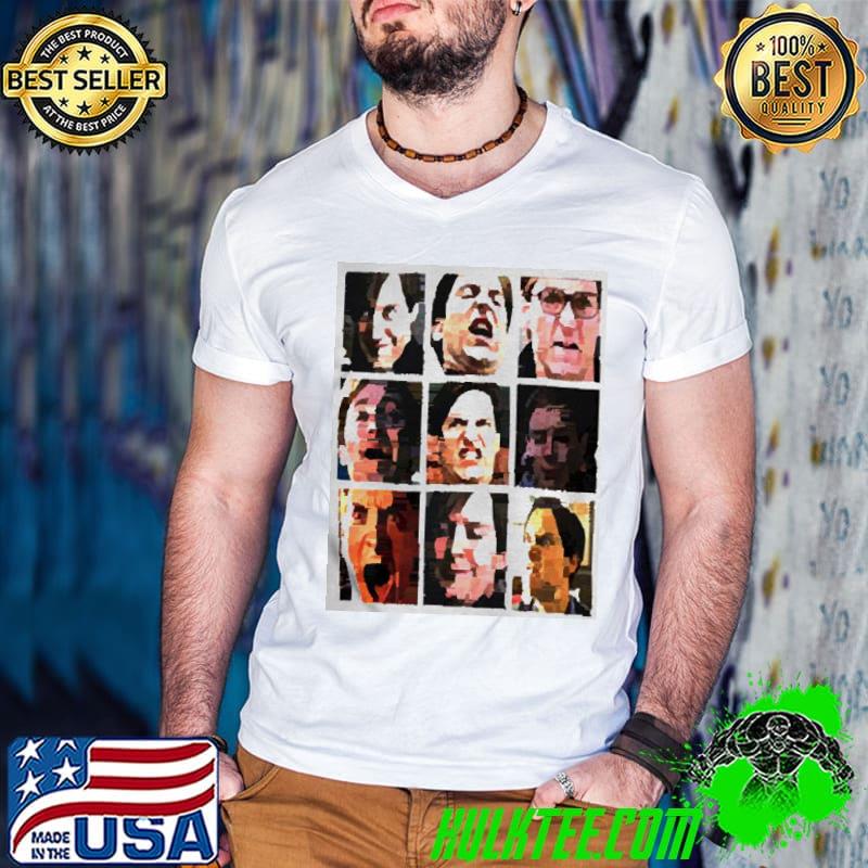 Top Spider Man Tobey Maguire face emotion shirt