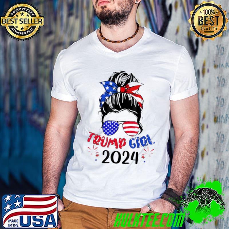 Top Trump girl 2024 christmas shirt