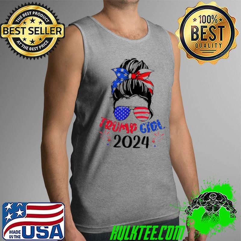 Top Trump girl 2024 christmas Tank Top Top Trump girl 2024 christmas Tank Top