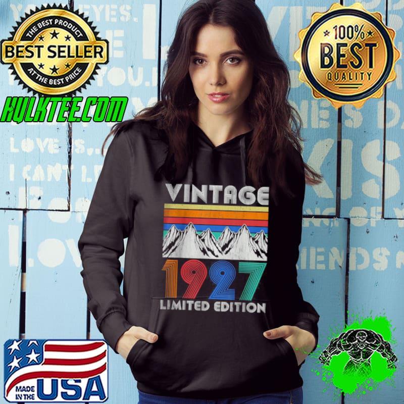 Top Vintage 1927 Limited Edition Hoodie Top Vintage 1927 Limited Edition Hoodie