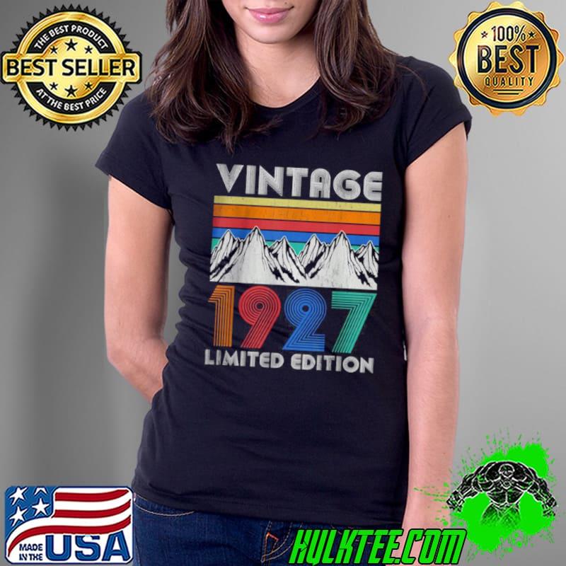 Top Vintage 1927 Limited Edition Ladies Tee Top Vintage 1927 Limited Edition Ladies Tee
