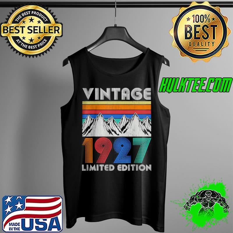 Top Vintage 1927 Limited Edition Tank Top Top Vintage 1927 Limited Edition Tank Top