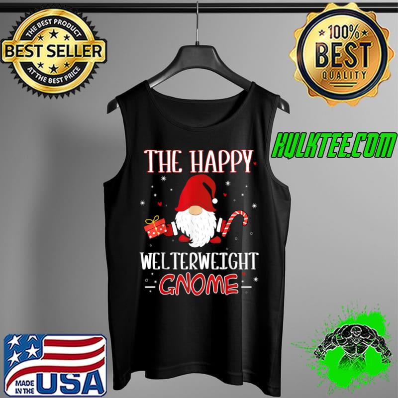 Top Welterweight Christmas Gnome Costume Matching Family T Shirt Tank Top Top Welterweight Christmas Gnome Costume Matching Family T Shirt Tank Top