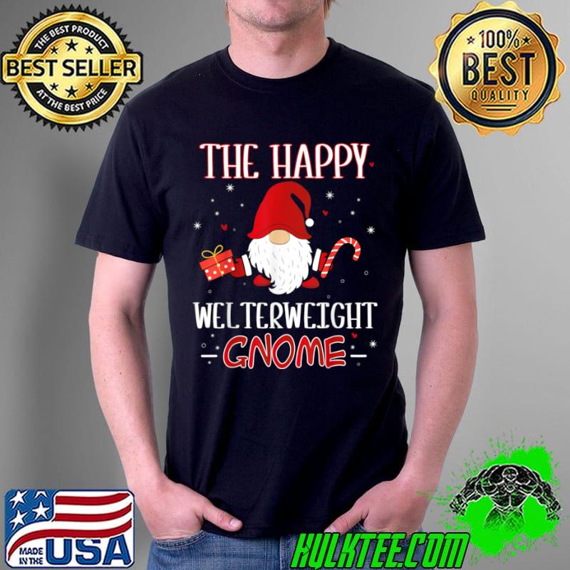 Top Welterweight Christmas Gnome Costume Matching Family T Shirt Unisex Top Welterweight Christmas Gnome Costume Matching Family T Shirt Unisex