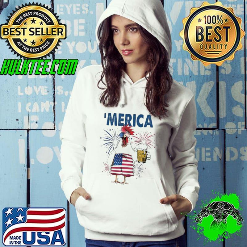 Turkey Beer America Independence Day T-shirt
