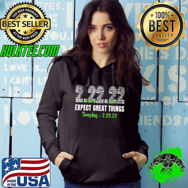 Twosday tuesday february 22nd 2022 funny 2 22 22 souvenir shirt