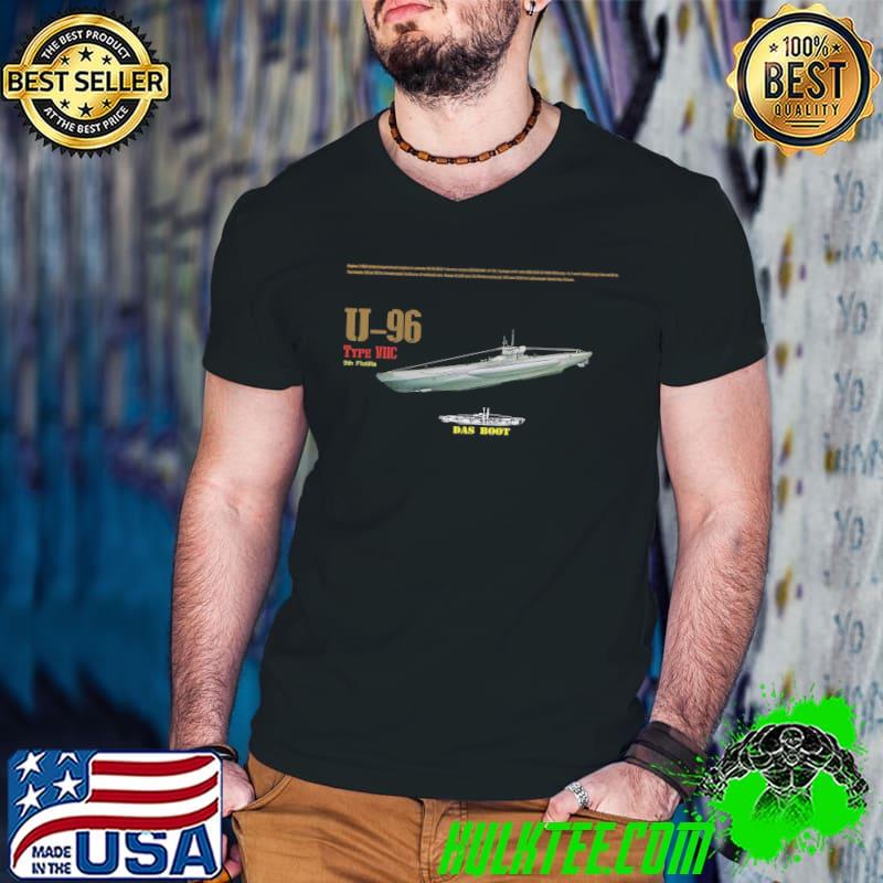U-96 Das Boot Unisex T-Shirt