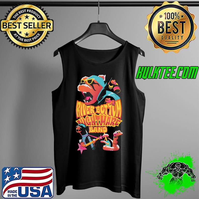 Vintage 1977 Emmet Otter Jug-Band Cartoon Funny Merry Xmas T-Shirt Tank Top Vintage 1977 Emmet Otter Jug-Band Cartoon Funny Merry Xmas T-Shirt Tank Top