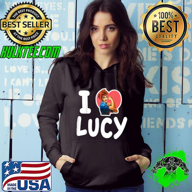 Vintage I'm Falling in love with Lucy Film Legend T-Shirt