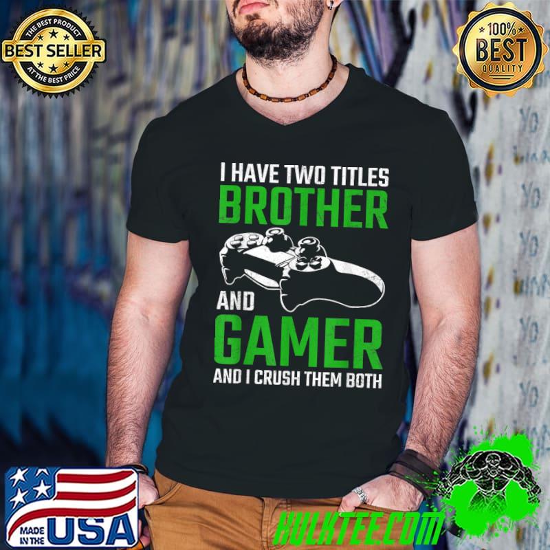 Vintage Video Games Funny Gamer Gaming Gift Boys Brother Son T-Shirt Guys V Neck Vintage Video Games Funny Gamer Gaming Gift Boys Brother Son T-Shirt Guys V Neck